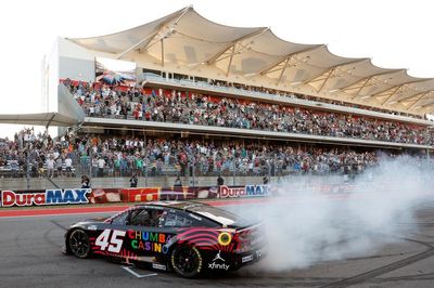 Official results from 2026 NASCAR Cup race at Circuit of the Americas