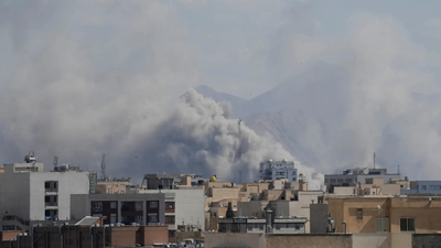 Iran war: Hezbollah fires at Israel; US releases IRGC HQ strike video - 10 key points