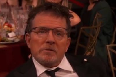 Michael J Fox has fans ‘tearing up’ with surprise appearance at Actor Awards