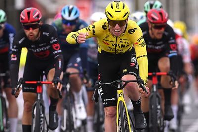 Kuurne-Brussel-Kuurne: 'I can finally say I've actually won the pro race' - Visma-Lease a Bike score morale-boosting victory with Matthew Brennan