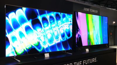 Panasonic showed me its TV prototypes – and they say a lot about its TV future