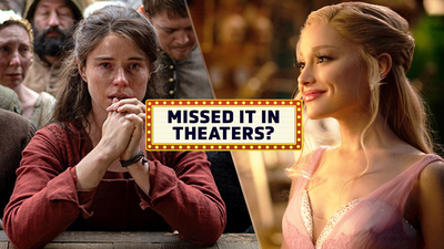 Missed it in theaters? Here's every movie finally arriving on streaming this month