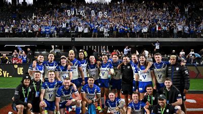 V'landys maintains there's life left in Las Vegas party