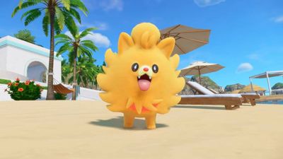 Pokemon Winds and Waves' best 'mon looks an awful lot like a different Fire-type pomeranian from a rival indie creature collector, and even the devs noticed