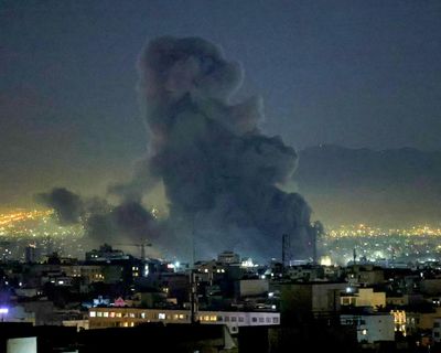 Fire at US embassy in Riyadh after drone strike – as it happened