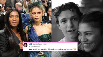 Law Roach Just Let Slip That Zendaya & Tom Holland Already Got Married & IDK What To Believe