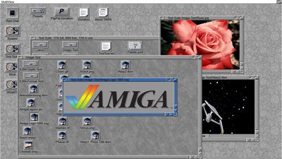Amiga Workbench Simulator helps you pick your ultimate retro desktop — TAWS recently updated with refinements to OS 3.2, AmiBench presets