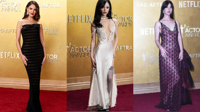 Latinos Steal the Show at the Actors Awards 2026 Red Carpet