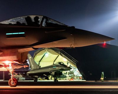 Hezbollah said to have launched drone that struck UK RAF airbase in Cyprus