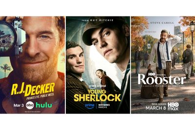 What to Stream: Harry Styles, 'War Machine,' Steve Carell, 'Young Sherlock' and Pokémon Pokopia