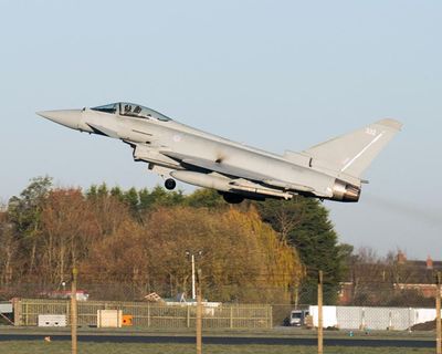 Rolls-Royce boss ‘open’ to Germany joining UK’s fighter jet project