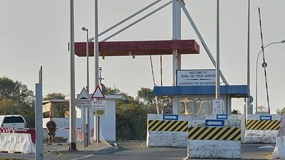 UK military base in Cyprus targeted by drones as Iran's retaliation widens