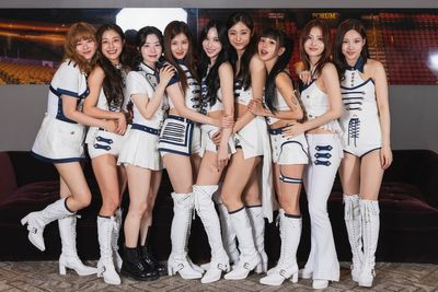 Q&A: K-pop girl group Twice exploded in the last decade. Then 'KPop Demon Hunters' came calling