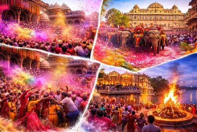 Best Places in India to Celebrate Grand Holi in 2026