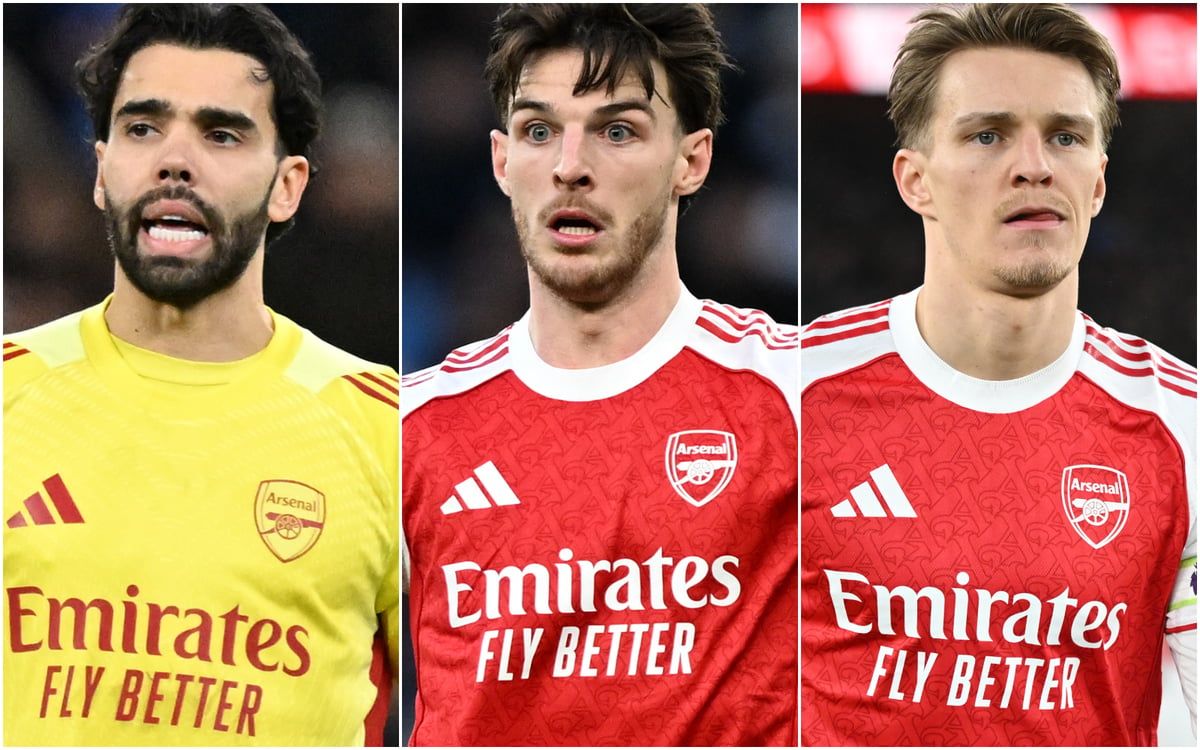 Arsenal injury update: Declan Rice, David Raya and…