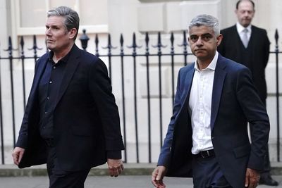 Labour MPs rally around Sadiq Khan call for 'bold' policies after Keir Starmer Gorton by-election nightmare