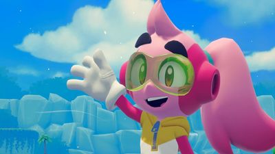 One of my favorite Next Fest demos turned out to be this speedrunner's delight modeled after 3D Sonic games, which just added ranked multiplayer races