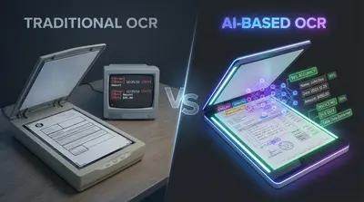 AI-Based OCR vs. Traditional OCR: Key Differences and Benefits