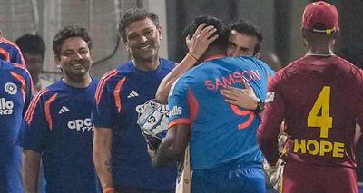 “True Potential on Display”: Gambhir Applauds Samson’s Masterclass vs West Indies