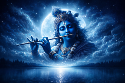 Why Does Krishna Smile Even During War?