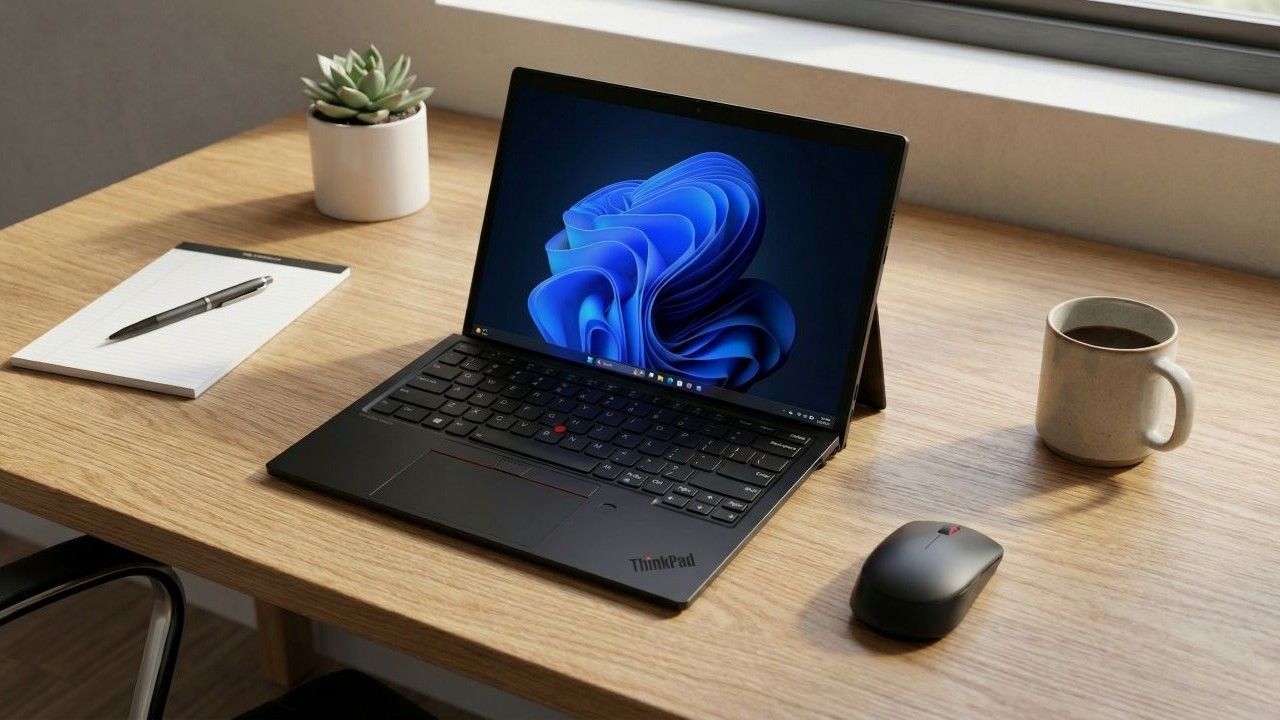 Lenovo keeps the Surface Pro form factor alive with…