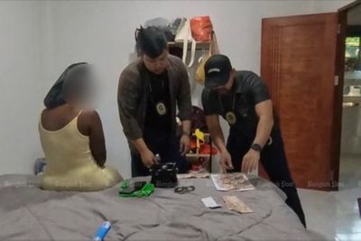 Ugandan prostitutes earned B500k a month on Koh Phangan