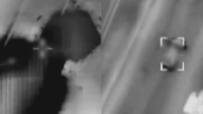 Israel releases video of strikes targeting Hezbollah in Lebanon; weapons depots hit