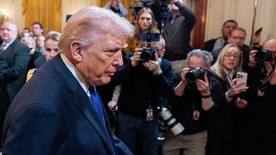 Iran's 'terrorist regime' an 'intolerable threat,' Trump says as he outlines war aims