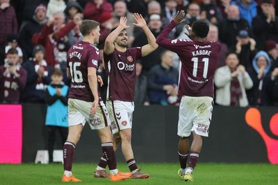 At Hearts, ‘something special’ is brewing in historic Scottish title challenge