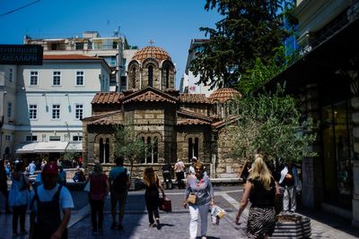 How some of Athens’s most captivating ancient sites hide in plain sight