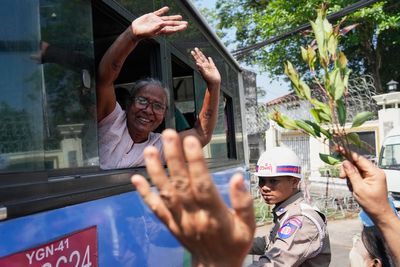 Myanmar's military government pardons 10,000 prisoners before parliament opens