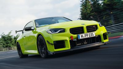 BMW Made The M2 Faster Without Touching The Engine