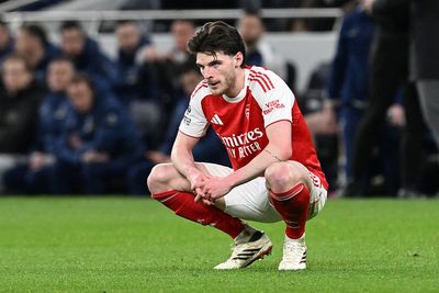 Declan Rice issues update amid Arsenal injury fears