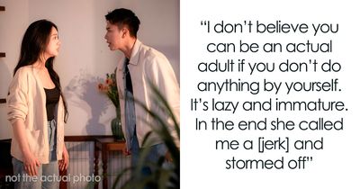 Guy Expects Validation After Telling His Rich GF To Grow Up, Gets Destroyed Instead