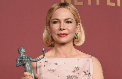 Michelle Williams thanks contributors to James Van Der Beek fundraiser