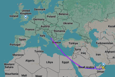 Plans being drawn up for Muscat airlift to rescue stranded Britons from Dubai and Abu Dhabi