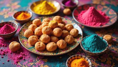 Celebrate Holi the Healthy Way with These 5 Snack Ideas