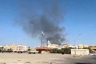 F15 fighter jet falls from sky amid Iranian strikes on Kuwait