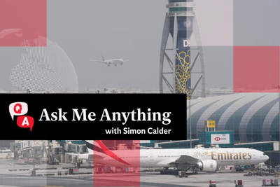 Middle East travel chaos: Join Q&A with Simon Calder on flight cancellations, rerouting and your rights