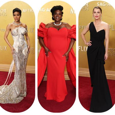 Discover Every Look From the 2026 Actor Awards Red Carpet