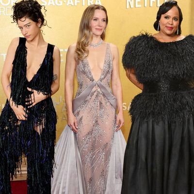 The Best 2026 Actor Awards Red Carpet Fashion Updates, Live from 'Marie Claire' Editors