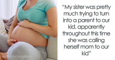 Man Kicks Sister Out After Finding Out What She’s Been Secretly Doing To His Pregnant Wife And Kid