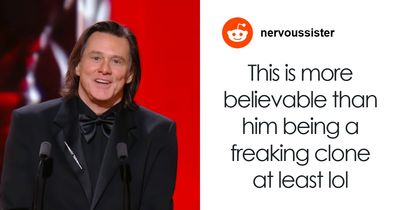 Jim Carrey Theories Reach New Heights After Drag Queen Reveals Mask He Wore To Pose As The Actor