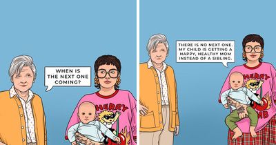 Artist Makes Comics About Social Stereotypes For Women (21 New Pics)