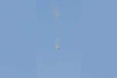 Fighter jet spins to ground as Kuwait says ‘several’ US planes have crashed