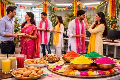 Office Holi Celebration Ideas That Maintain Professionalism