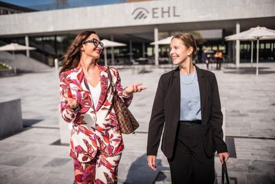 ‘I learned about job prospects I hadn’t even considered’: the Swiss business school training leaders of the future