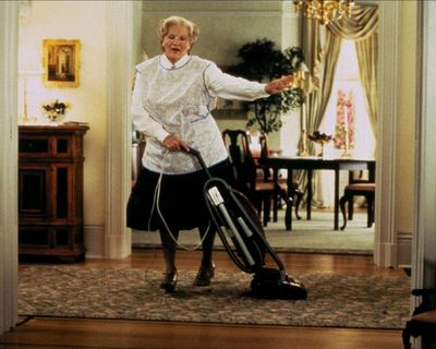 ‘I watched it endlessly as a teen’: why Mrs Doubtfire is my feelgood movie