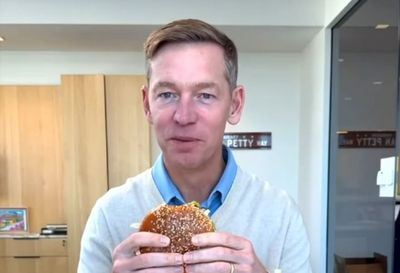 McDonald's CEO Chris Kempczinski Under Fire Following His Viral 'Reluctant' Burger Taste Test
