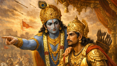 One Powerful Bhagavad Gita Verse for Mental Strength